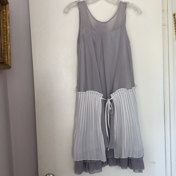 VINTAGE BABY DOLL PLEATED DRESS by Dressing by 2068. SIZE SMALL - Picture 9 of 16